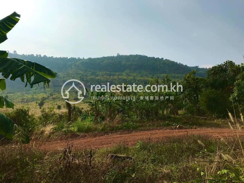 Lot For Sale in Makprang, Tuek Chhou, Kampot