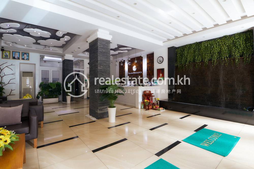 Apartmán K pronájmu in Phsar Kandal I, Daun Penh, Phnom Penh