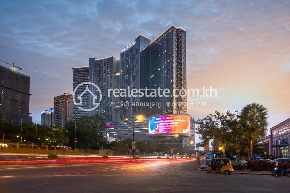 ខុនដូ សំរាប់លក់ នៅ, ទន្លេបាសាក់, ចំការមន, ភ្នំពេញ