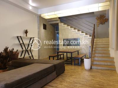 residential Villa1 for rent2 ក្នុង Tonle Bassac3 ID 1365114
