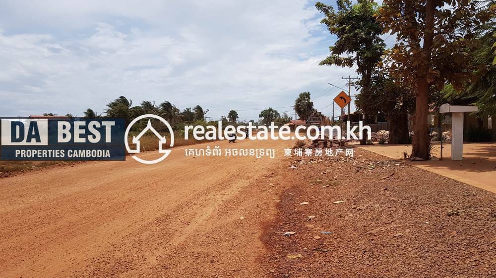 Traeuy Kaoh ที่ดิน สำหรับขาย ใน Traeuy Kaoh