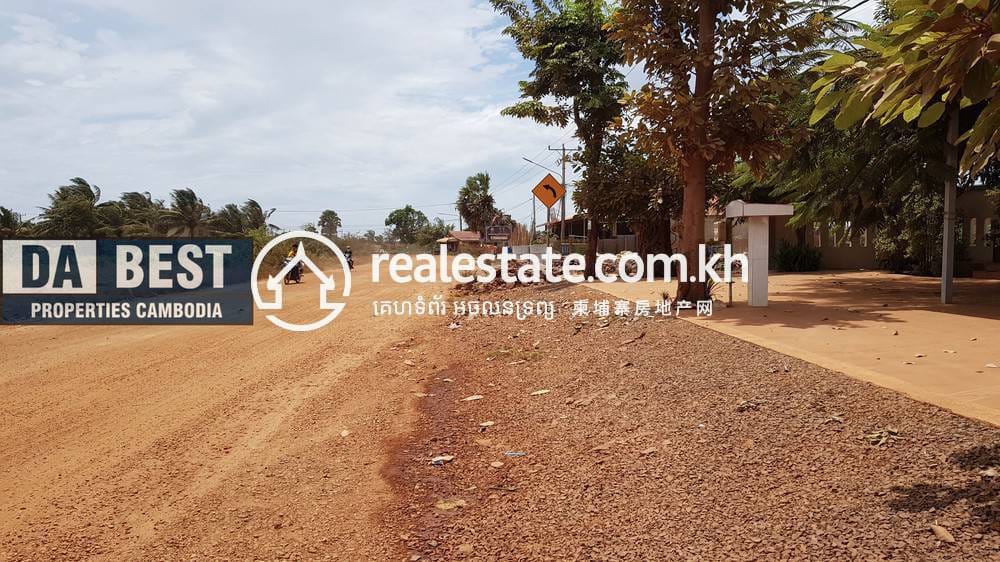Kampot ที่ดิน สำหรับขาย ใน Kampot