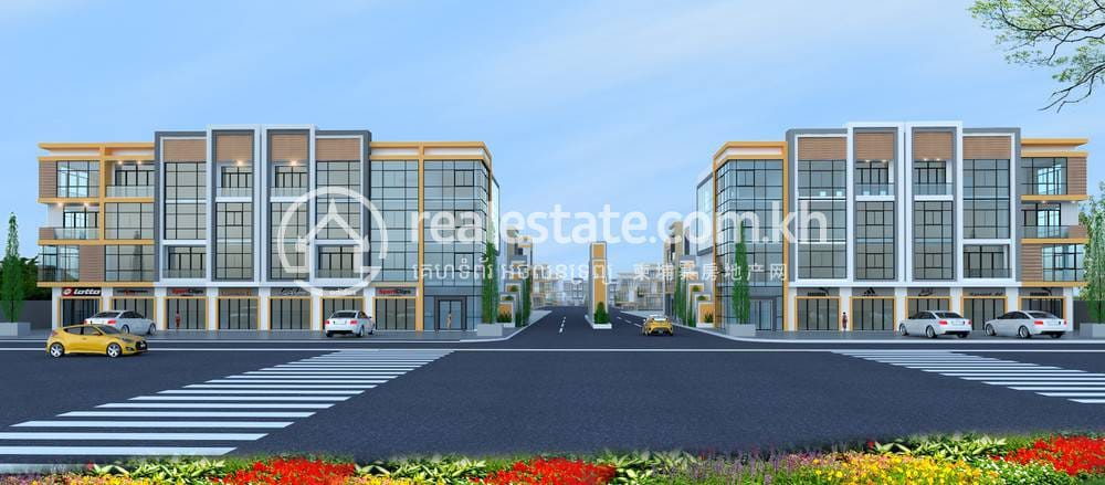 Borey ChanCastle | 189-288 sqm Living Size Borey Na prodej in Dangkao