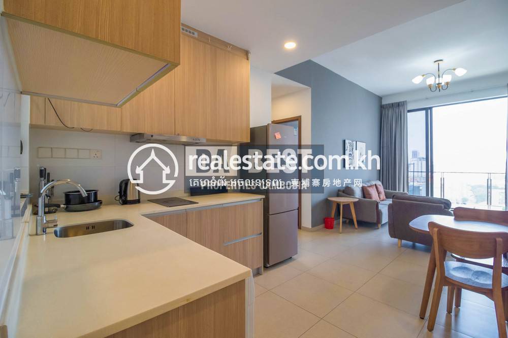 Serviced Apartment For Rent in Boeng Keng Kang $750