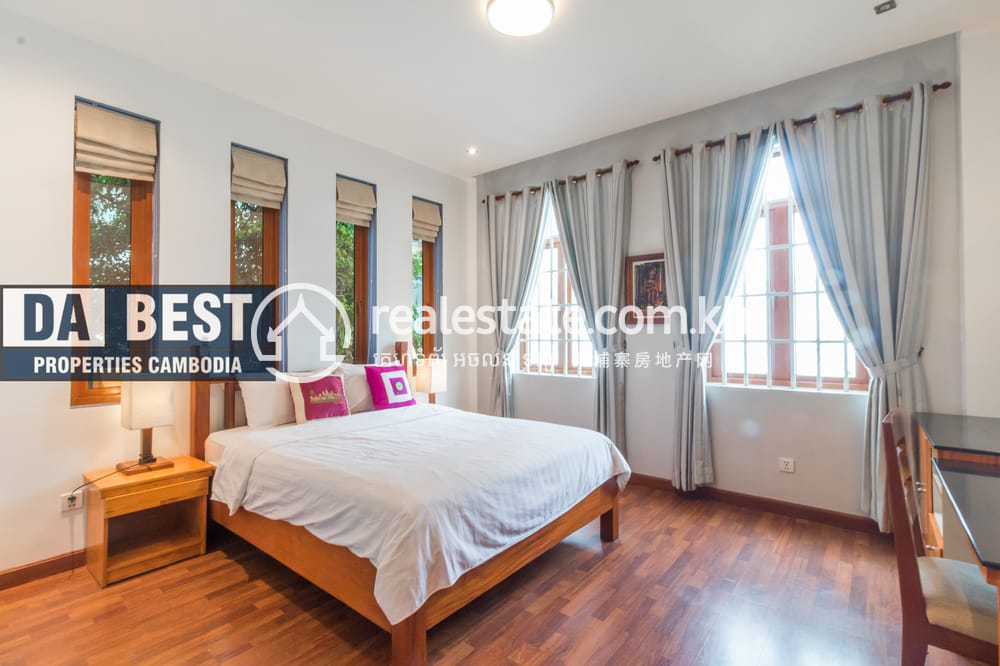 Appartement À louer à DABEST Properties, Toul Tum Poung 1, Chamkarmon, Phnom Penh