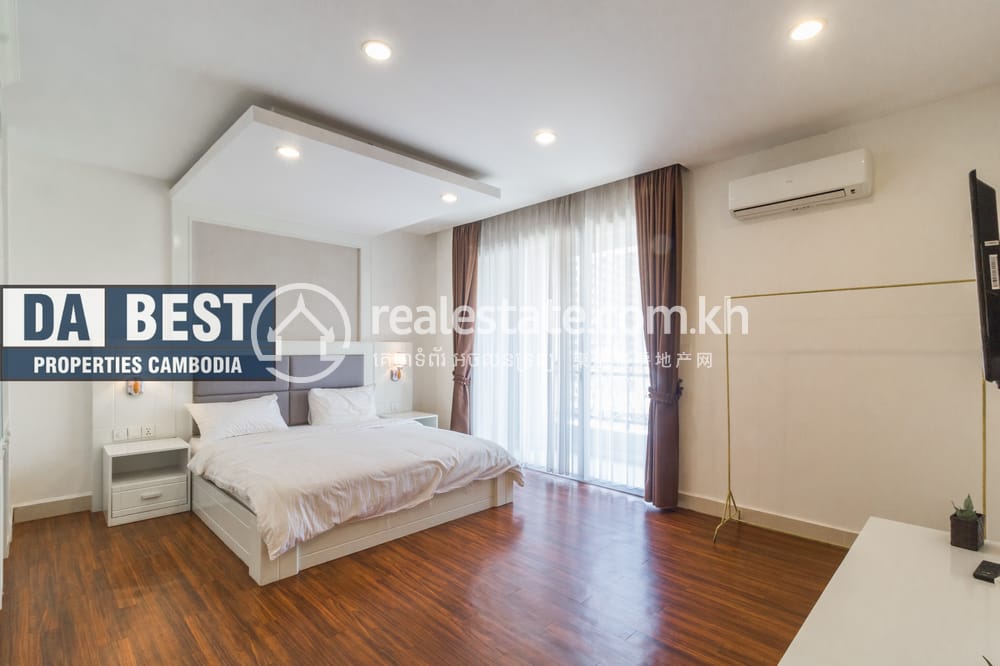 អាផាតមិន សំរាប់ជួល នៅ DABEST Properties, ទួលទំពូង១, ចំការមន, ភ្នំពេញ