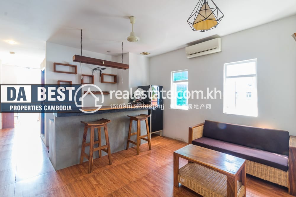អាផាតមិន គ្រឿងសង្ហារិម សំរាប់ជួល