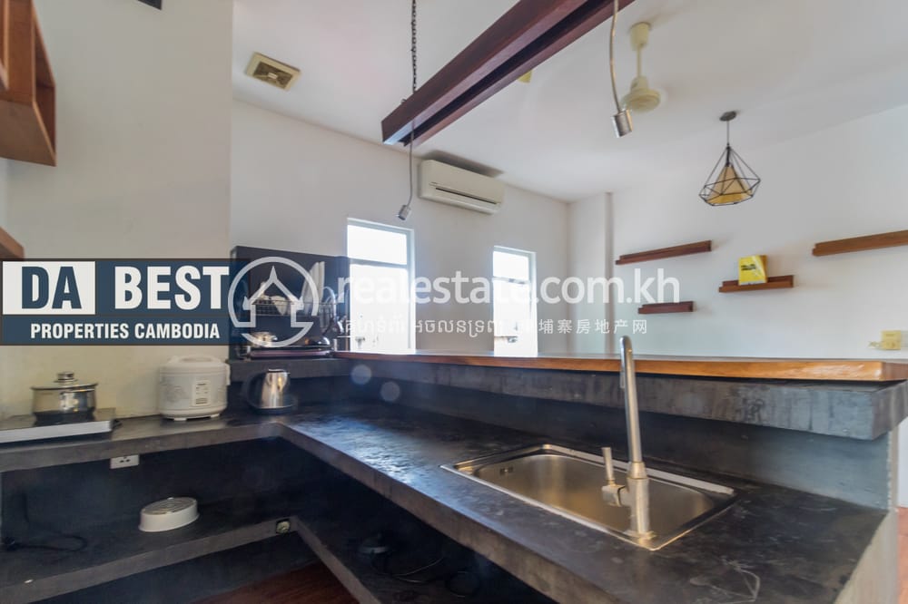 អាផាតមិន សំរាប់ជួល នៅDaun Penh តម្លៃ $350