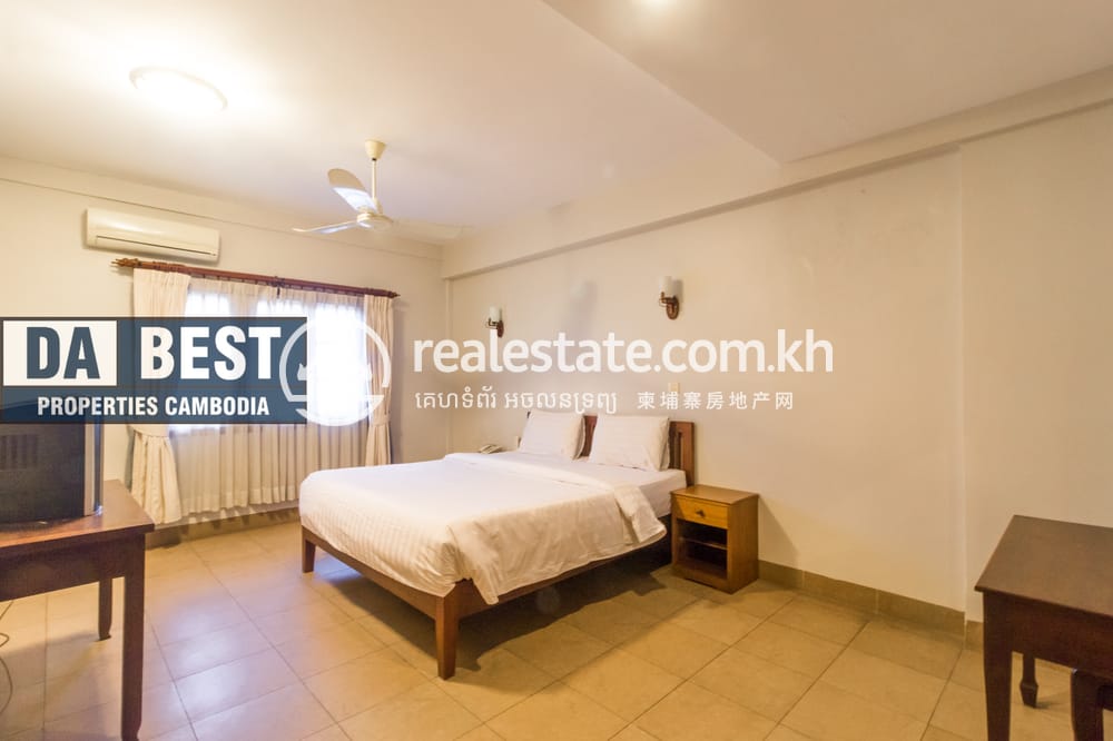 อพาร์ทเม้นท์ สำหรับเช่า ใน Daun Penh $750