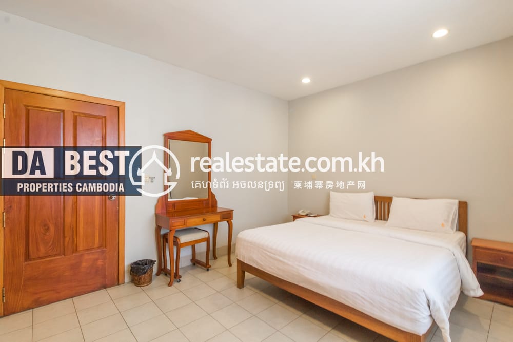 อพาร์ทเม้นท์ สำหรับเช่า ใน DaBest Properties, ปซาร์กันดาล 1, ดวนป็ญ, พนมเปญ