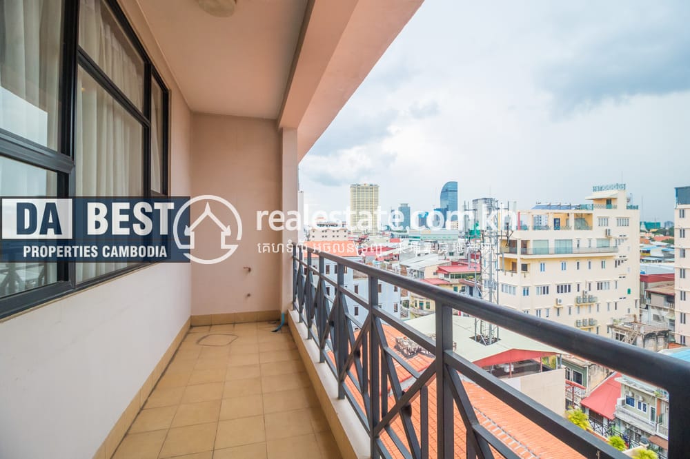 อพาร์ทเม้นท์ สำหรับเช่า ใน Daun Penh $750