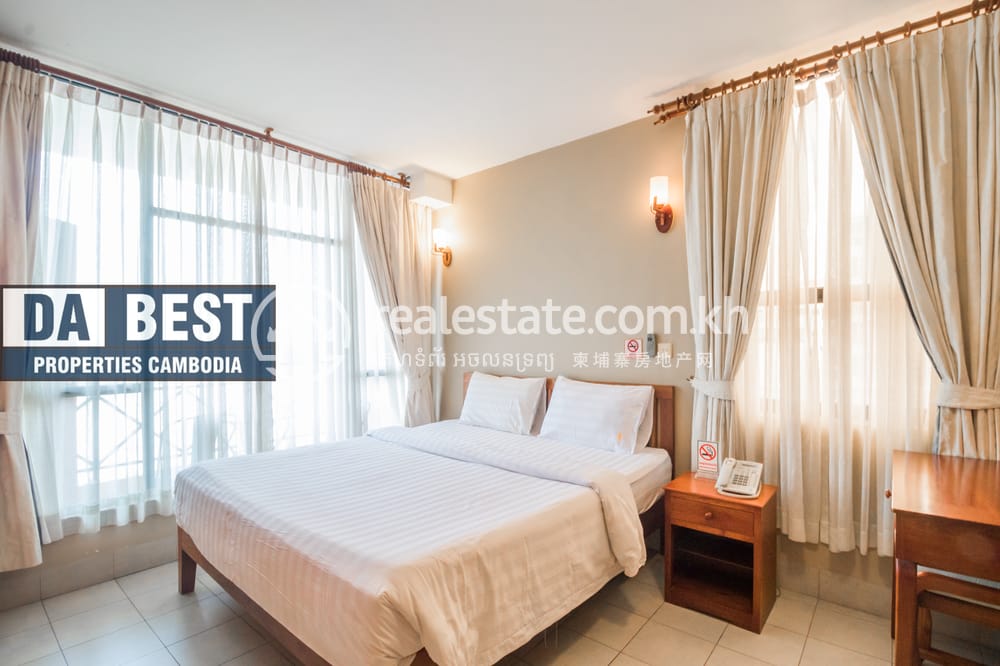 Daun Penh에 있는 아파트 임대 $1,200
