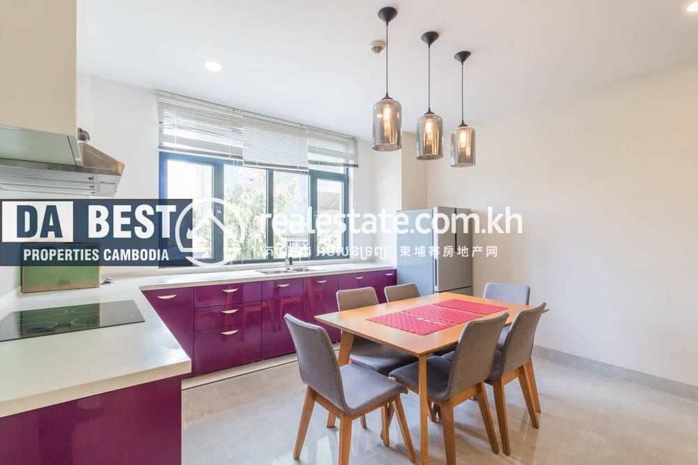 Apartmán K pronájmu in LTD PROPERTIES DABEST PROPERTIES CAMBODIA CO, Srah Chak, Daun Penh, Phnom Penh