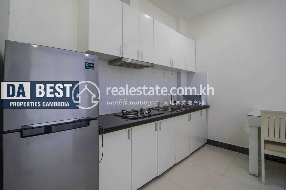 套房出租，位于PROPERTIES CAMBODIA CO LTD PROPERTIES DABEST, 万景岗3分区（BKK3), 波哥堪, 金边