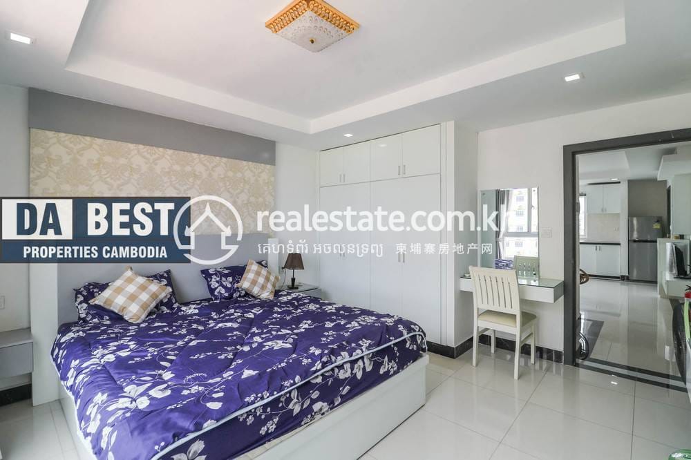 套房出租，位于CO LTD PROPERTIES DABEST PROPERTIES CAMBODIA, 万景岗3分区（BKK3), 波哥堪, 金边