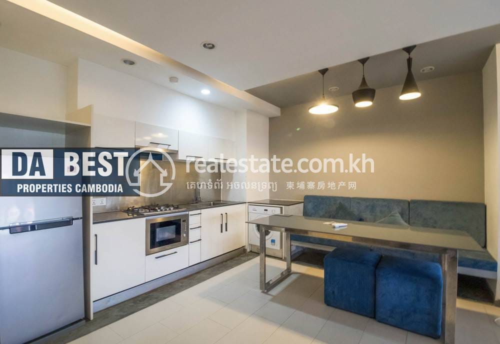 Apartmán K pronájmu in PROPERTIES DABEST PROPERTIES CAMBODIA CO LTD, Chroy Changvar, Chroy Changvar, Phnom Penh