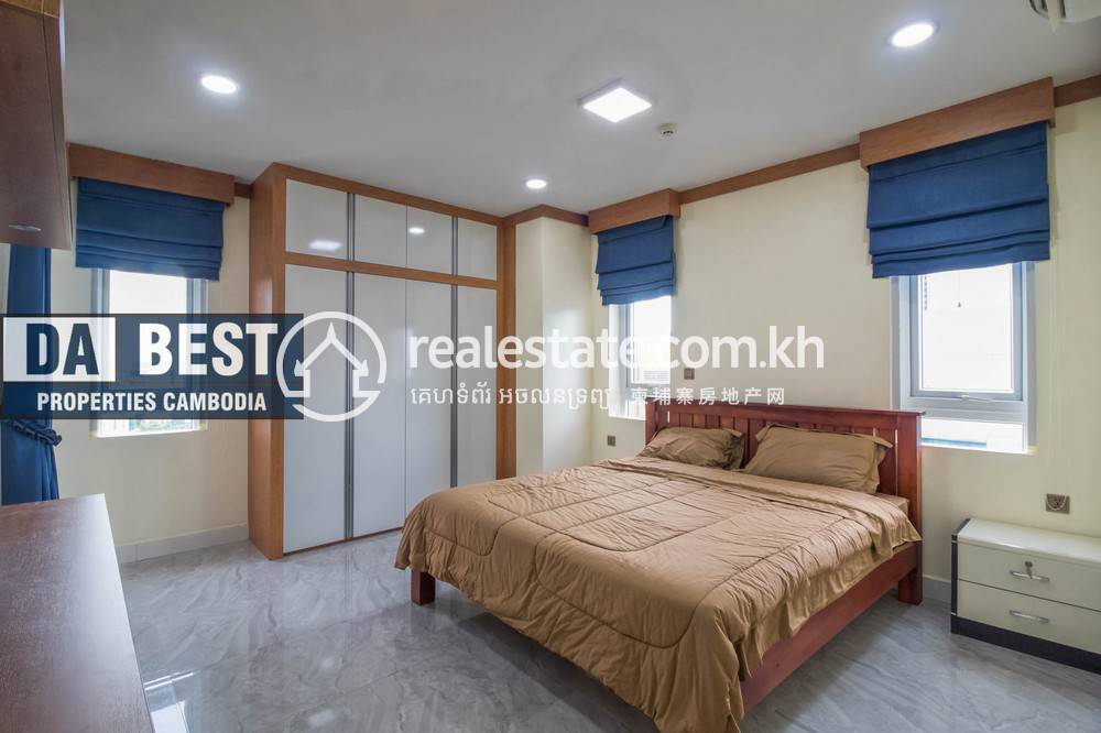 អាផាតមិន សំរាប់ជួល នៅToul Kork តម្លៃ $550