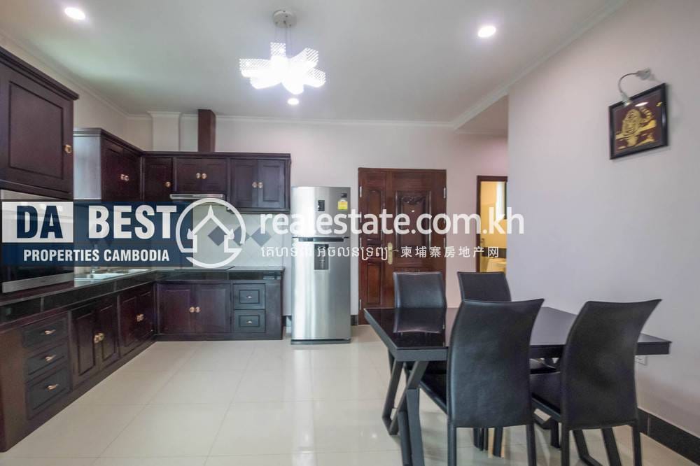 អាផាតមិន គ្រឿងសង្ហារិម សំរាប់ជួល