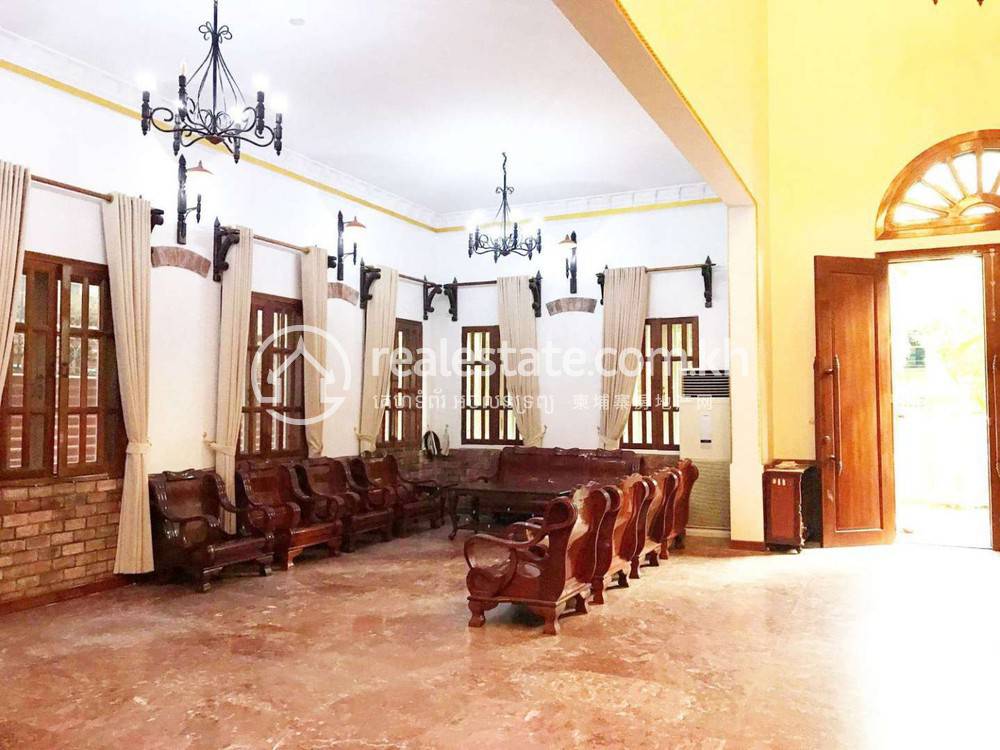 Furnished Villa For Rent