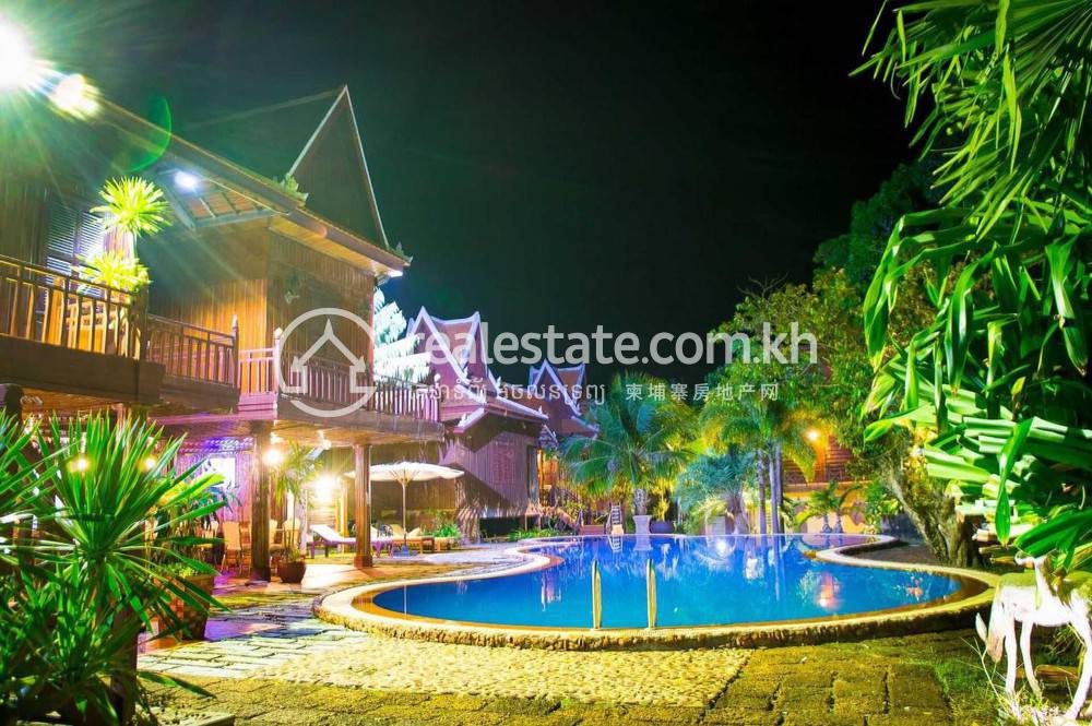 Hôtel À vendre à Kep, Kep, Kep