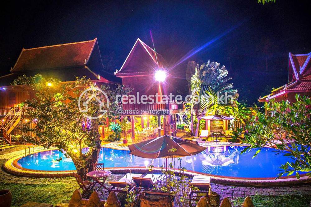 Hôtel À vendre à Kep $3,000,000