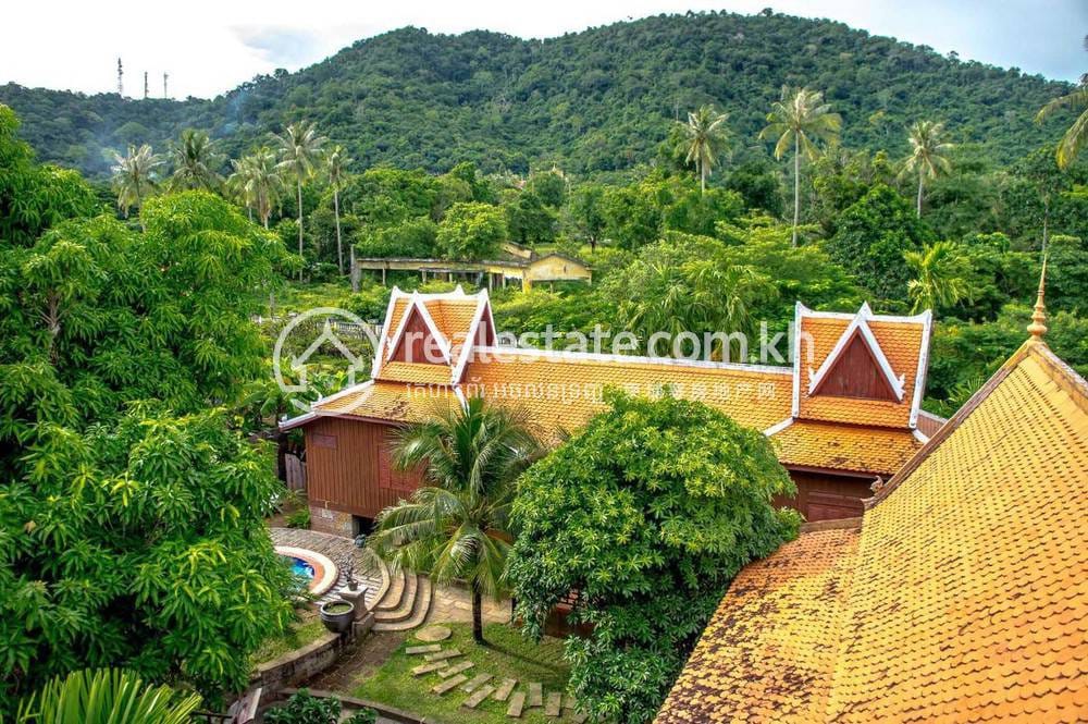 Kep Hôtel À vendre à Kep