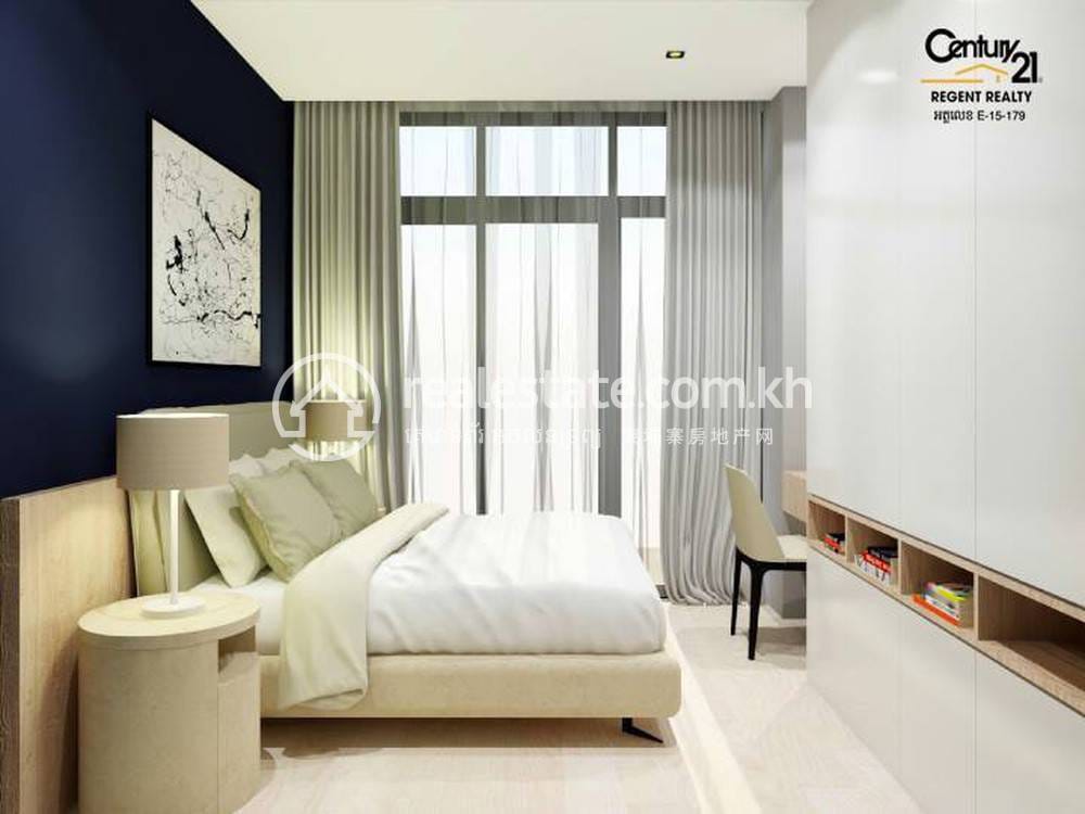 Кондоминиум Для Продажи in Toul Kork $72,000