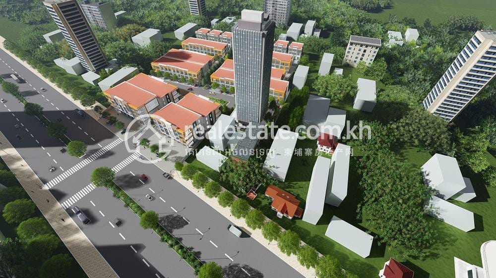 Borey ChanCastle | Borey Na prodej with 119 Parking Space