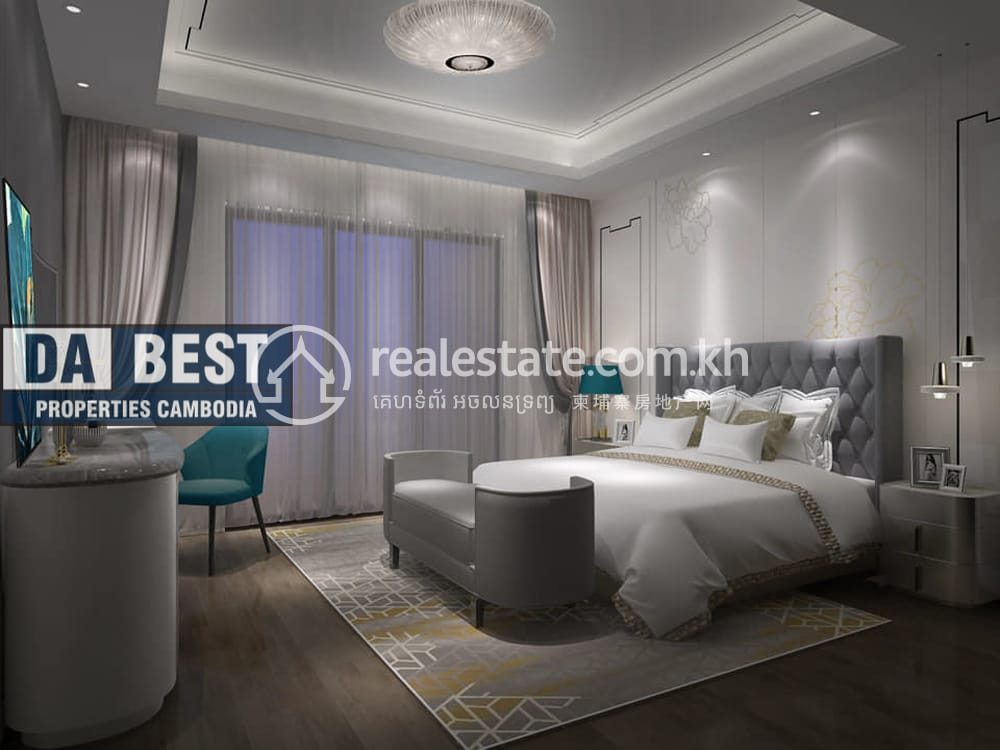 Chroy Changvar Condo Na prodej in Chroy Changvar