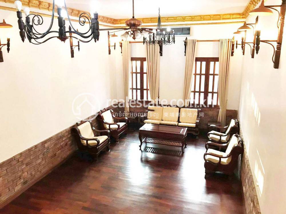 Villa For Rent in BKK 1, Boeng Keng Kang, Phnom Penh