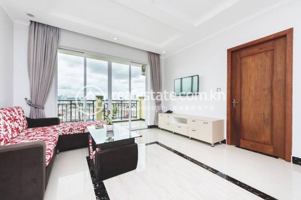 Апартаменты с Обслуживанием Для Аренды in Chamkarmon $900