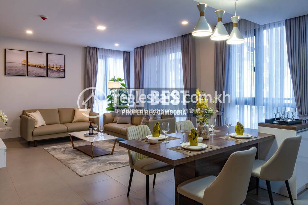 Апартаменты Для Аренды in PROPERTIES DABEST, БКК 1, Бынг Кенг Канг, Пномпень