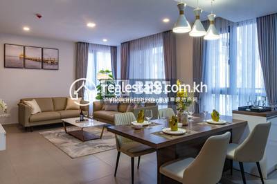 Boeng Keng Kang에 있는 아파트 임대 $1,650
