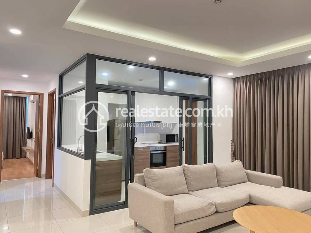 អាផាតមិនមានសេវាកម្ម សំរាប់ជួល នៅ ទន្លេបាសាក់, ចំការមន, ភ្នំពេញ