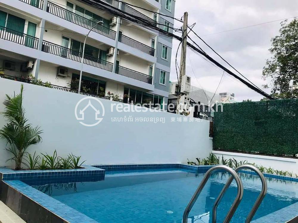 Apartment For Rent in BKK 1, Boeng Keng Kang, Phnom Penh