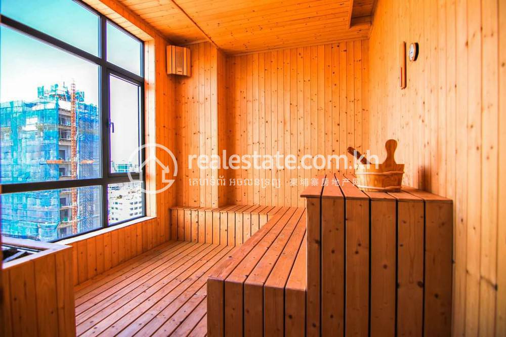 Apartmán se službami K pronájmu in BKK 1, Boeng Keng Kang, Phnom Penh