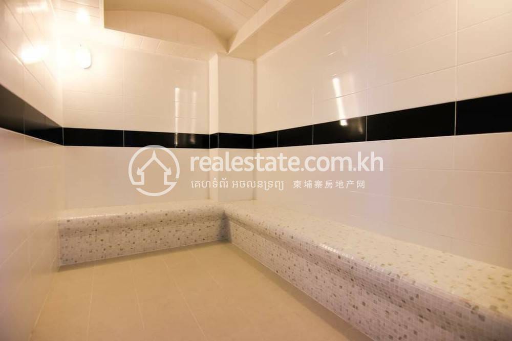 Apartmán se službami K pronájmu in Boeng Keng Kang $2,500