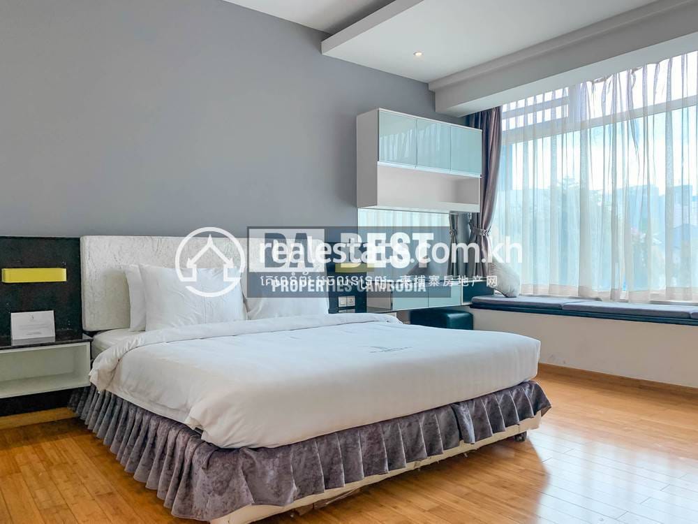 Apartment For Rent in CO LTD PROPERTIES DABEST PROPERTIES CAMBODIA, BKK 1, Boeng Keng Kang, Phnom Penh