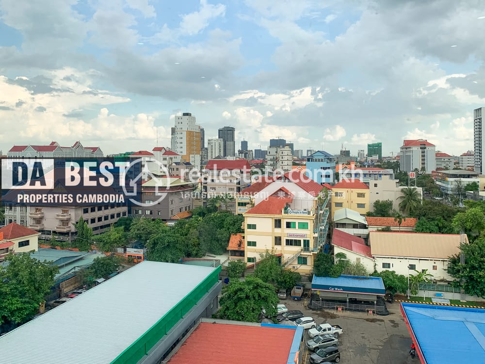 ការិយាល័យ សំរាប់ជួល នៅBoeng Keng Kang តម្លៃ $1,911