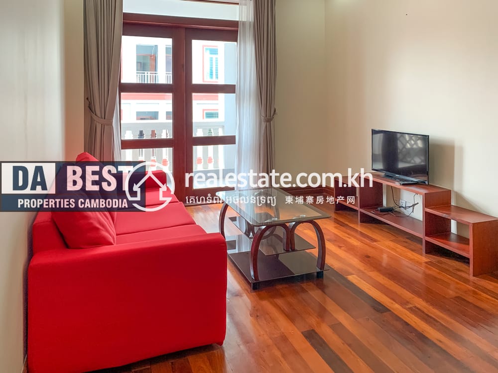 Mieszkanie Na wynajem w PROPERTIES DABEST, Toul Tum Poung 1, Chamkarmon, Phnom Penh