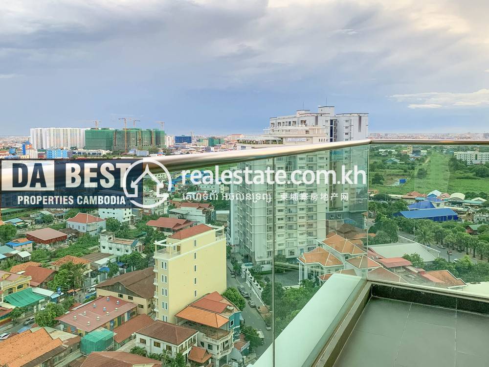 อพาร์ทเม้นท์ สำหรับขาย ใน PROPERTIES DABEST, บึงกัก 2, ตuolโกก, พนมเปญ