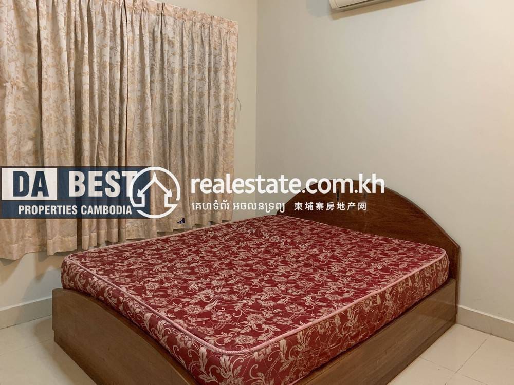 Apartment For Rent in Boeng Keng Kang $600