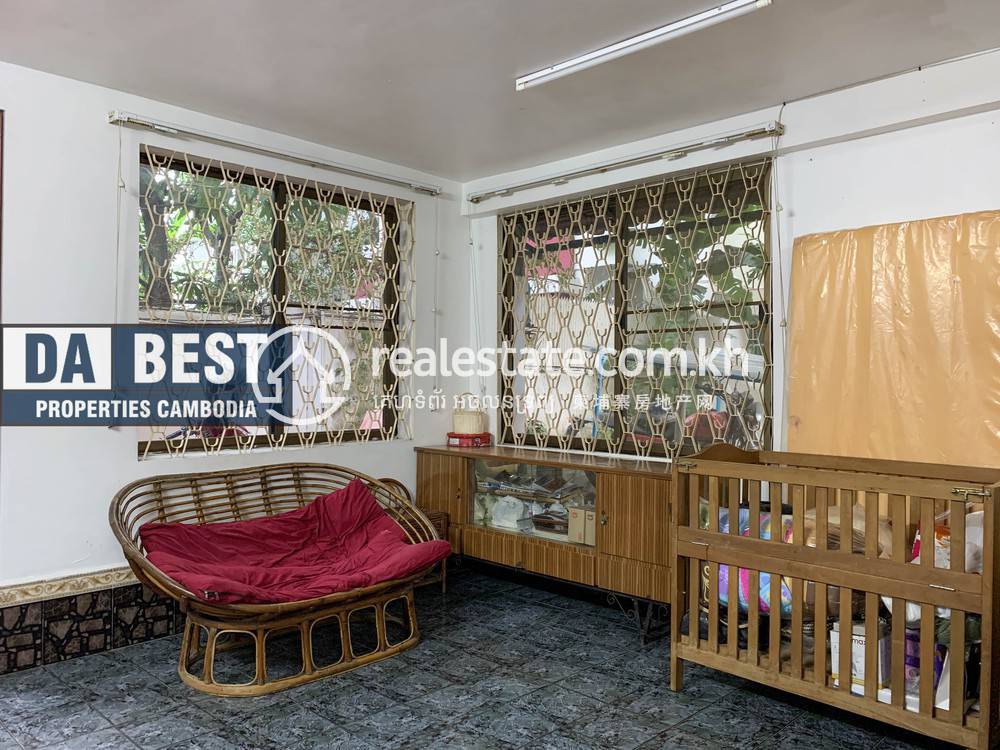 House and lot For Rent in PROPERTIES DABEST, Tonle Bassac, Chamkarmon, Phnom Penh