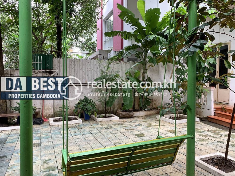 Furnished House and lot For Rent