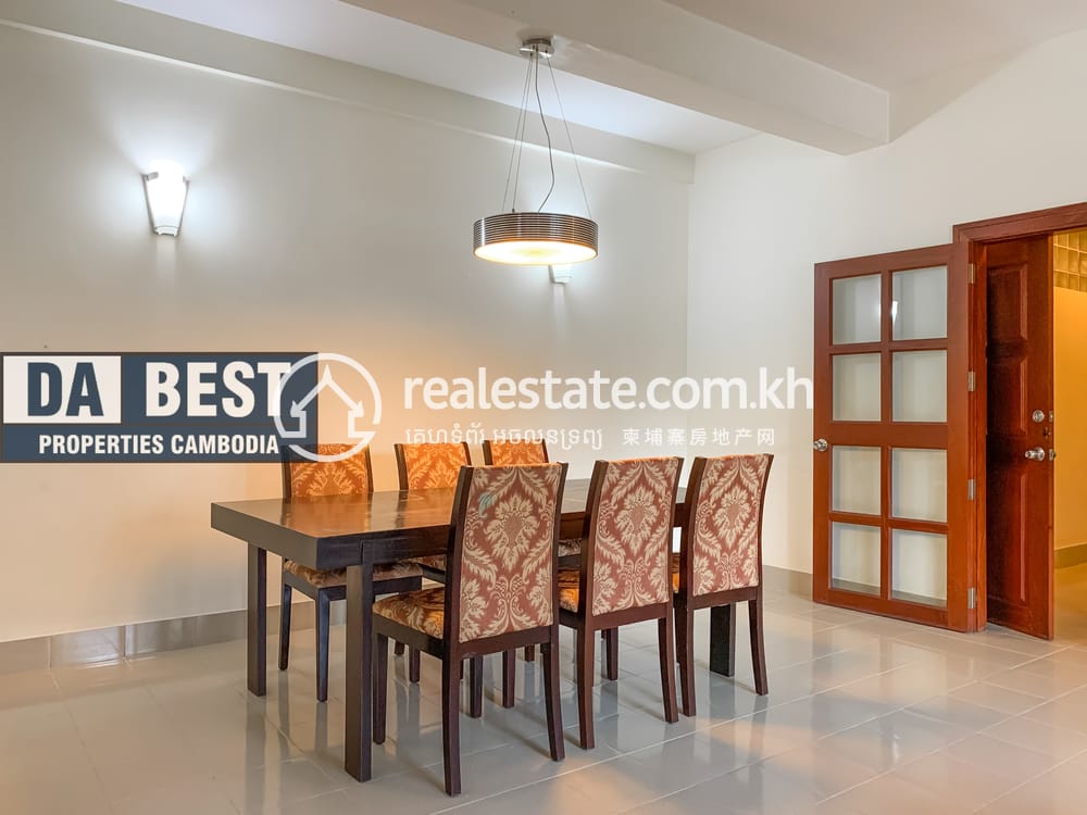 Apartment For Rent in Dabest Properties, BKK 1, Boeng Keng Kang, Phnom Penh