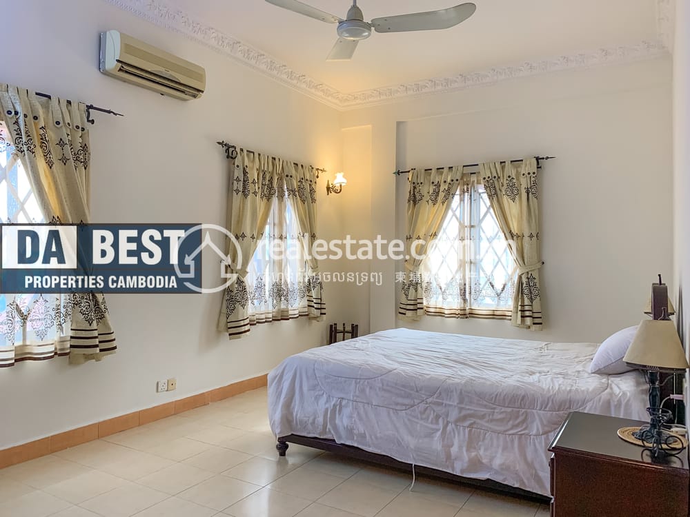 Apartment For Rent in Boeng Keng Kang $1,000