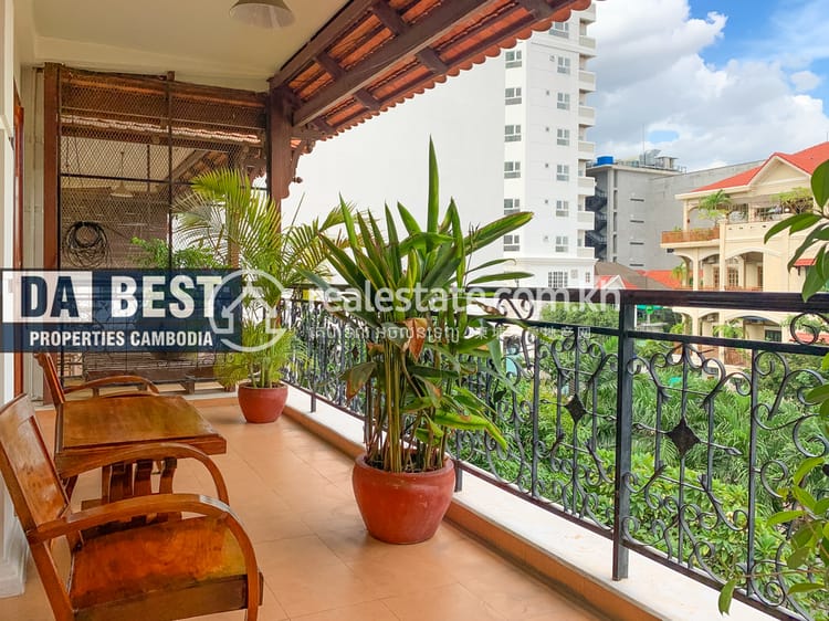 Flat For Rent in BKK 1, Boeng Keng Kang, Phnom Penh