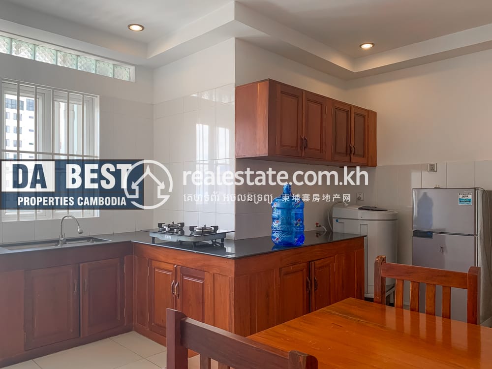 Apartment For Rent in Chamkarmon $600