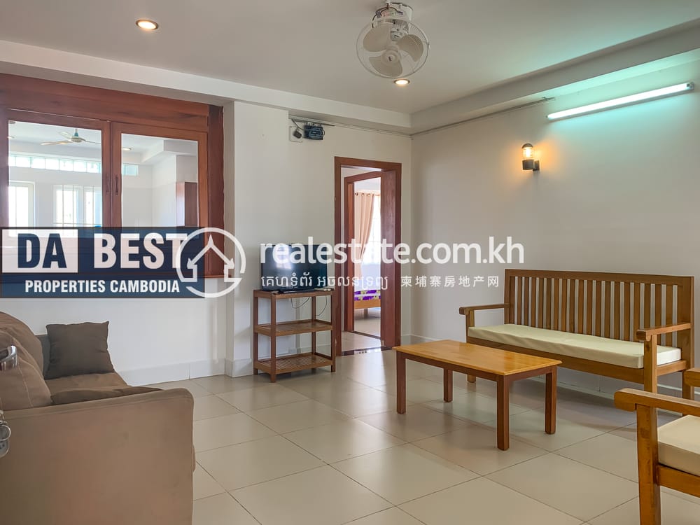 Toul Tum Poung 1 Apartment For Rent in Toul Tum Poung 1
