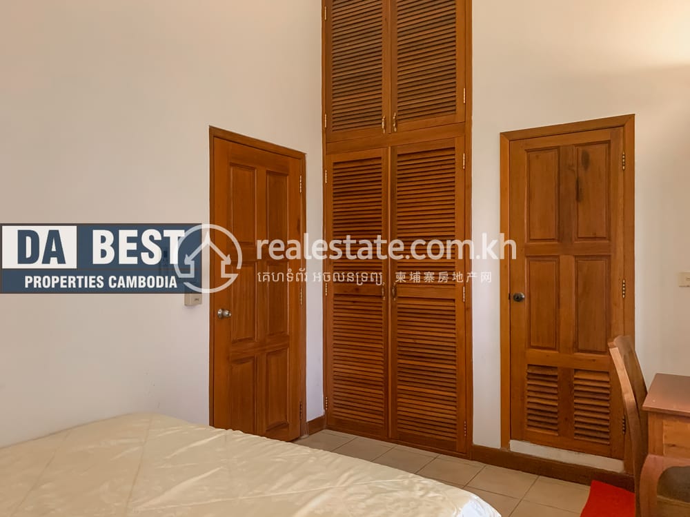 Tonle Bassac Apartment For Rent in Tonle Bassac